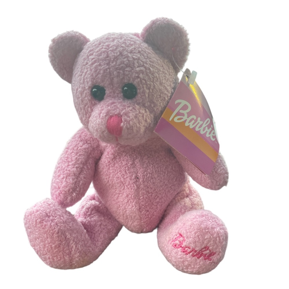 vintage Barbie teddy bear